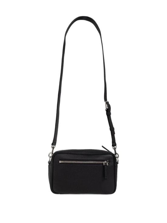 25FW 발렌시아가 크레딧 카메라 지퍼 메신저 백 8468772ABVZ 1000 BLACK - BALENCIAGA