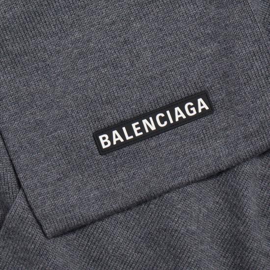 25FW 발렌시아가 머플러/스카프 8228604G1B1 1241 GREY - BALENCIAGA