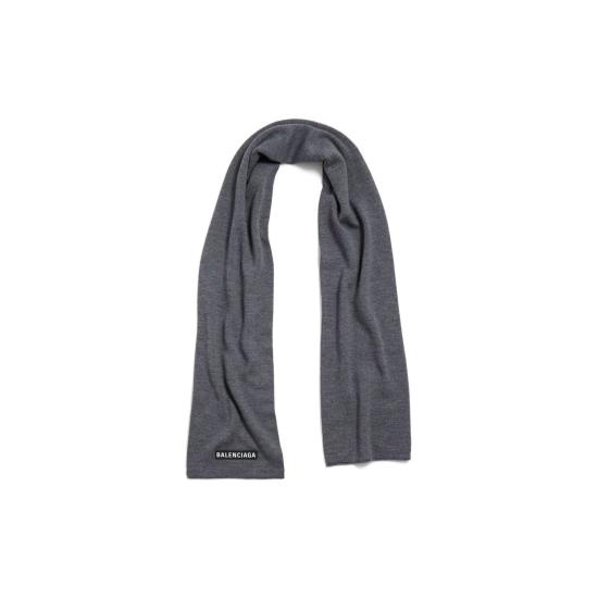 25FW 발렌시아가 머플러/스카프 8228604G1B1 1241 GREY - BALENCIAGA