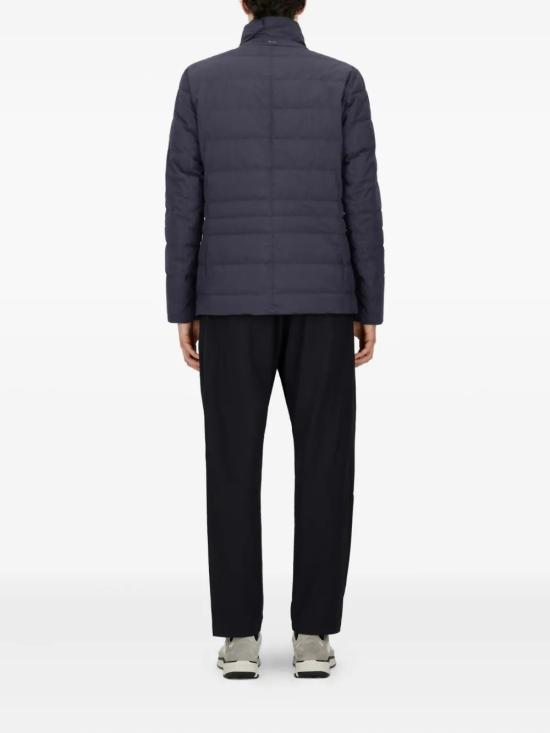 25FW 에르노 2 레이어 윈드스토퍼 블레이저 PI001237U12840 9201 BLU - HERNO