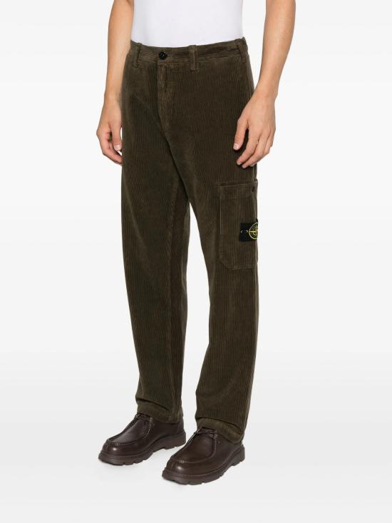 25FW 스톤 아일랜드 스트레이트 팬츠 K2S153100039S0212 V0054 MILTRGREN - STONE ISLAND