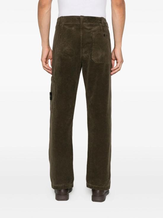25FW 스톤 아일랜드 스트레이트 팬츠 K2S153100039S0212 V0054 MILTRGREN - STONE ISLAND