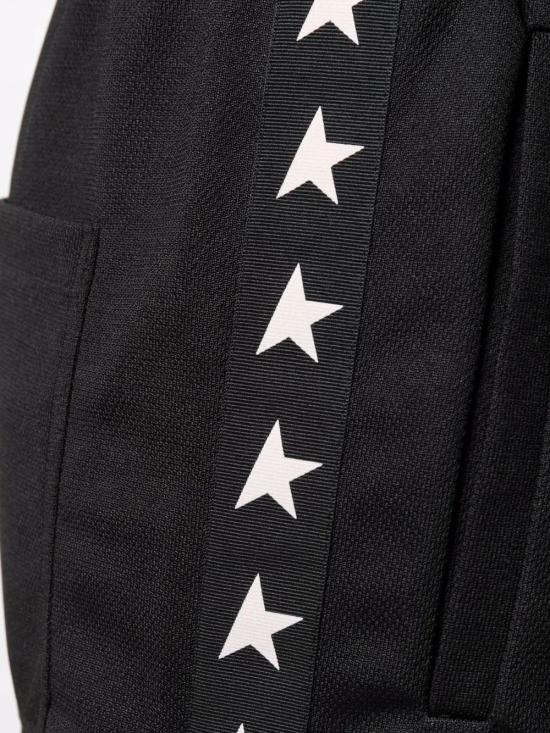 25FW 골든구스 스트레이트 팬츠 GMP00877P000521 80203 BLACKWHITE - GOLDEN GOOSE