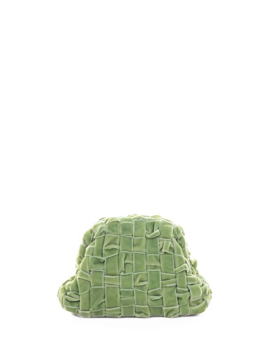 25FW 마리아 라 로사 클러치/파우치 VELVETMINIGAMEAWB25181039 PISELLO