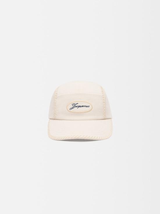 25FW 자크뮈스 볼캡 ACM00728AW00092 110 OFFWHITE