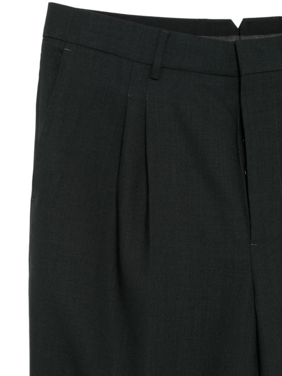 25FW 아미 스트레이트 팬츠 E25HTR111WV0066 020 ANTHRACITE - AMI