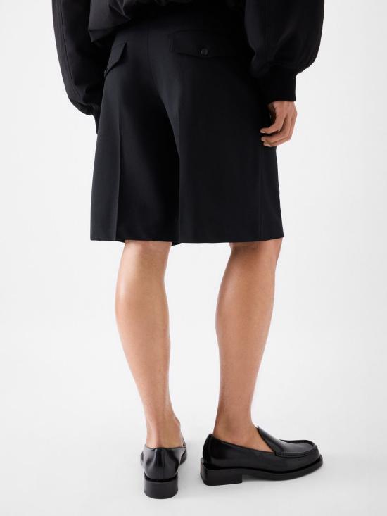 25FW 자크뮈스 스트레이트 팬츠 SOM00531AW00670 990 BLACK - JACQUEMUS