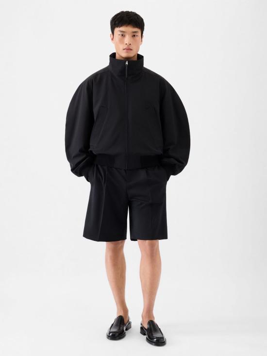 25FW 자크뮈스 스트레이트 팬츠 SOM00531AW00670 990 BLACK - JACQUEMUS