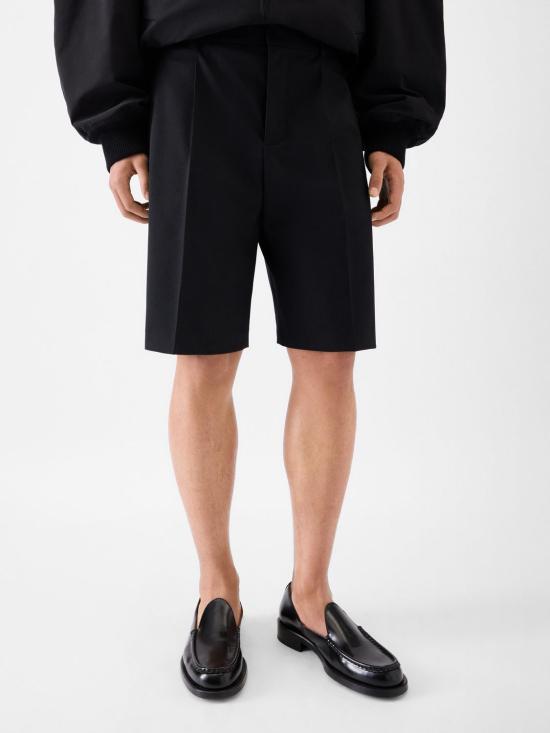 25FW 자크뮈스 스트레이트 팬츠 SOM00531AW00670 990 BLACK - JACQUEMUS