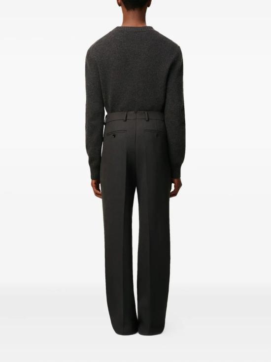 25FW 아미 스트레이트 팬츠 H25HTR423WV0088 020 ANTHRACITE - AMI