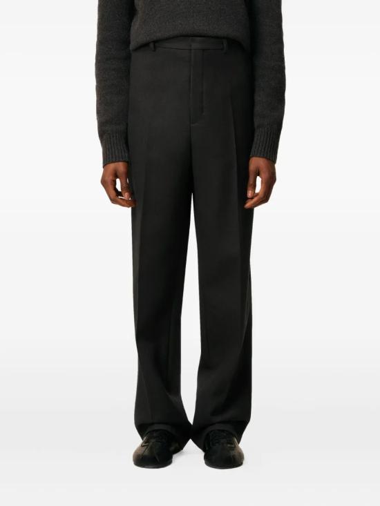 25FW 아미 스트레이트 팬츠 H25HTR423WV0088 020 ANTHRACITE - AMI