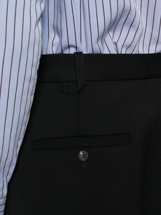 25FW 자크뮈스 스트레이트 팬츠 PAM00536AW00695 990 BLACK - JACQUEMUS