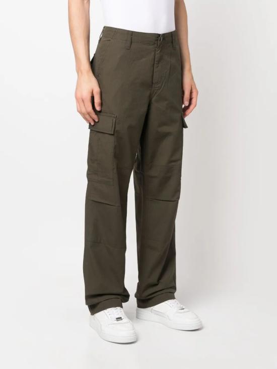 25FW 칼하트 WIP 콜룸비아 립스탑 레귤러 카고 팬츠 I032467 630232 CYPRESS - CARHARTT WIP