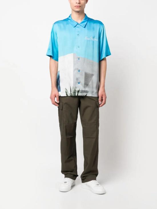 25FW 칼하트 WIP 콜룸비아 립스탑 레귤러 카고 팬츠 I032467 630232 CYPRESS - CARHARTT WIP