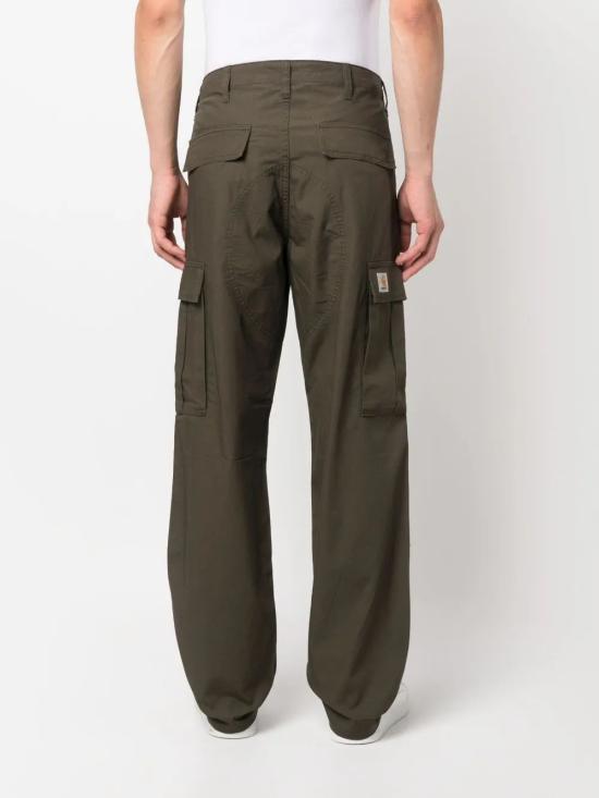 25FW 칼하트 WIP 콜룸비아 립스탑 레귤러 카고 팬츠 I032467 630232 CYPRESS - CARHARTT WIP