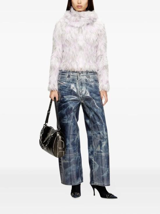 25FW 디젤 숄더백 X10562P8656 T8013 BLACK - DIESEL