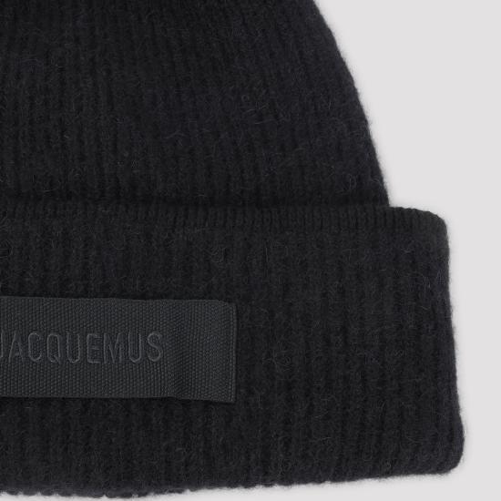 25FW 자크뮈스 비니 ACU00666AK00227 990 BLACK - JACQUEMUS