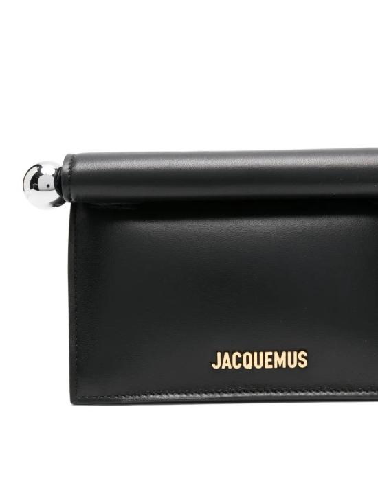 25FW 자크뮈스 클러치/파우치 BAW00392AC27L14 990 BLACK - JACQUEMUS