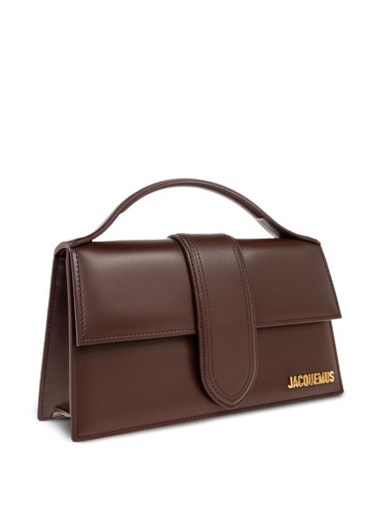 25FW 자크뮈스 라지 밤비노 크로스바디 플랩 백 BAW00007BC01A01 850 BROWN - JACQUEMUS