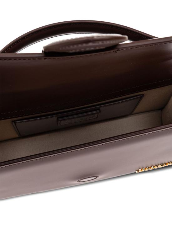 25FW 자크뮈스 라지 밤비노 크로스바디 플랩 백 BAW00007BC01A01 850 BROWN - JACQUEMUS