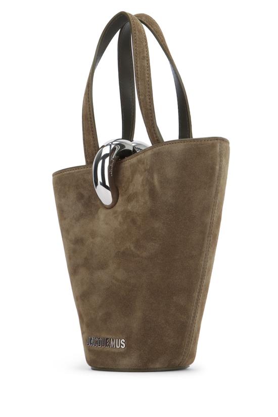 25FW 자크뮈스 토트백 BAW00389AC09A04 560 KHAKI - JACQUEMUS