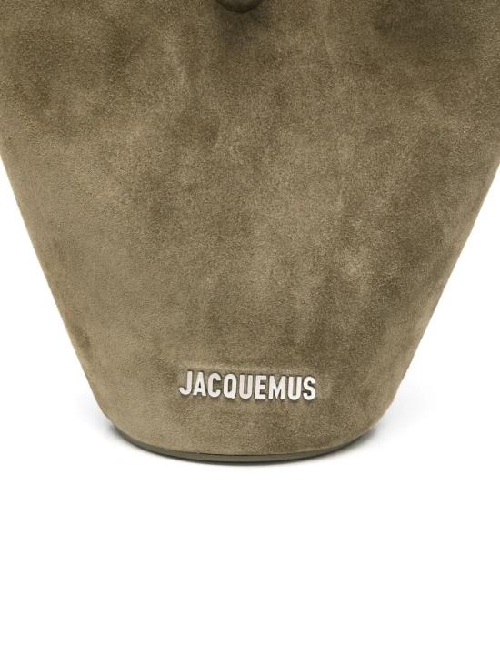 25FW 자크뮈스 토트백 BAW00389AC09A04 560 KHAKI - JACQUEMUS