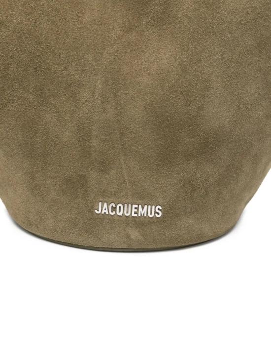 25FW 자크뮈스 토트백 BAW00412AC09A04 560 KHAKI - JACQUEMUS