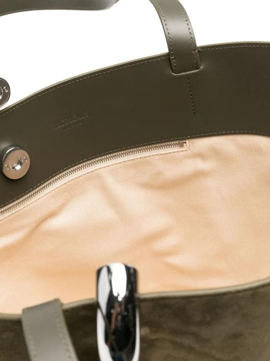 25FW 자크뮈스 토트백 BAW00412AC09A04 560 KHAKI - JACQUEMUS