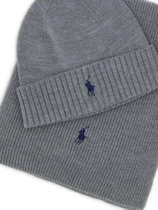 25FW 폴로 랄프로렌 머플러/스카프 710951146004 GREYHEATHR - POLO RALPH LAUREN