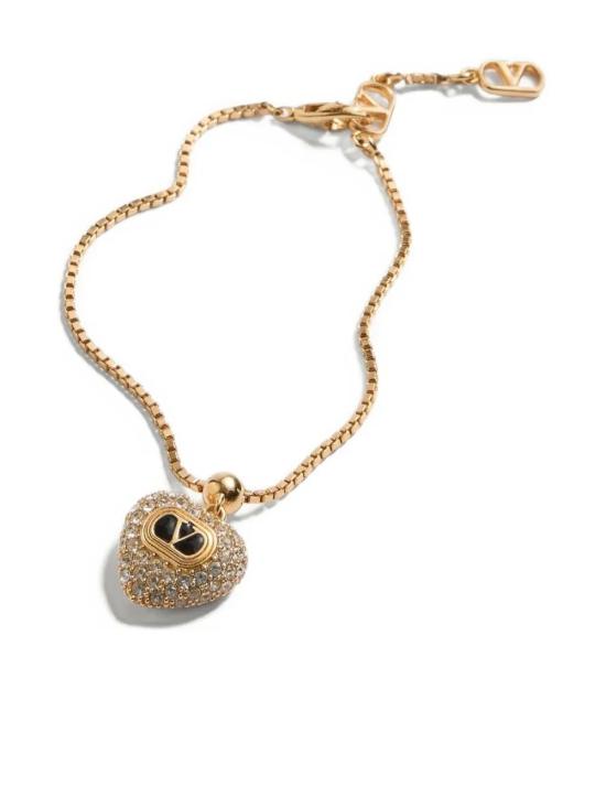 25FW 발렌티노 가라바니 팔찌 7W0J0BA9VTI RG5 ORONECRYST - VALENTINO GARAVANI