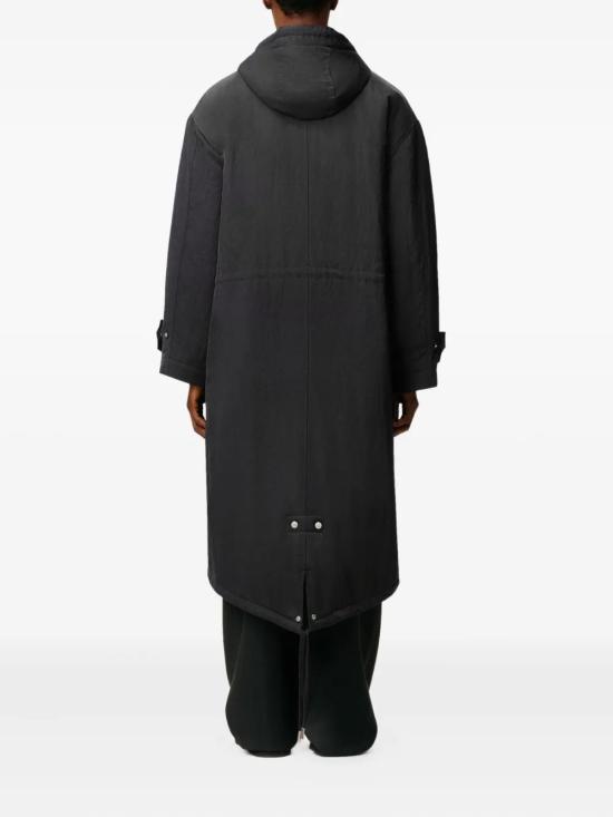 25FW 아미 코트 H25HJK823PA0035 020 ANHRACITE - AMI