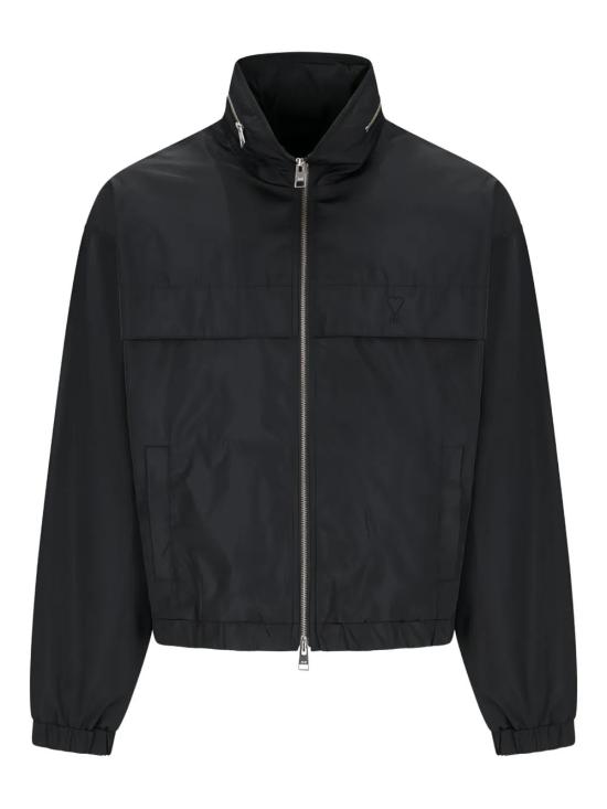 25FW 아미 자켓 H25HJK828PL0039 001 NOIR