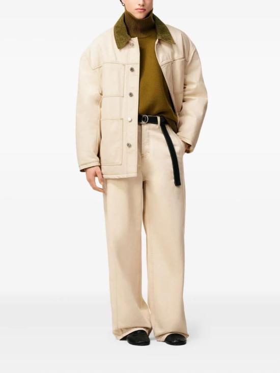 25FW 아미 자켓 H25UJK834DE0106 150 ECRU - AMI