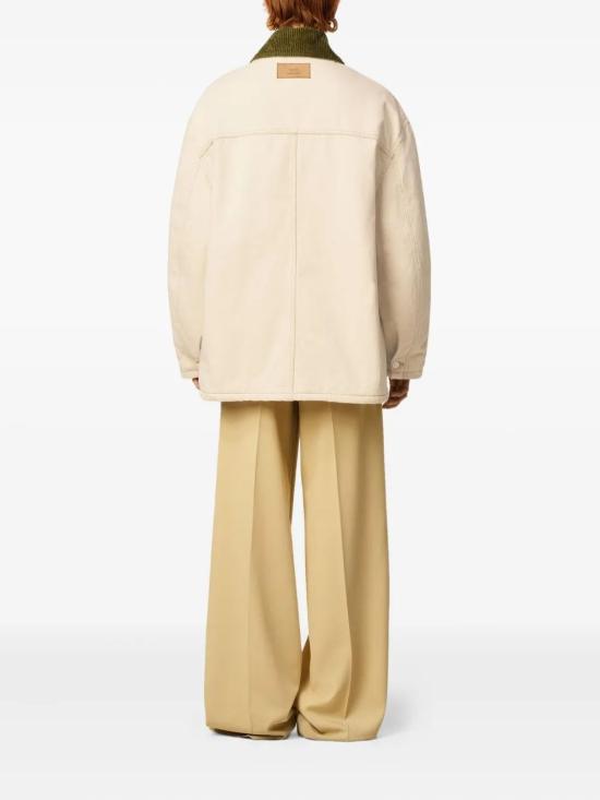 25FW 아미 자켓 H25UJK834DE0106 150 ECRU - AMI