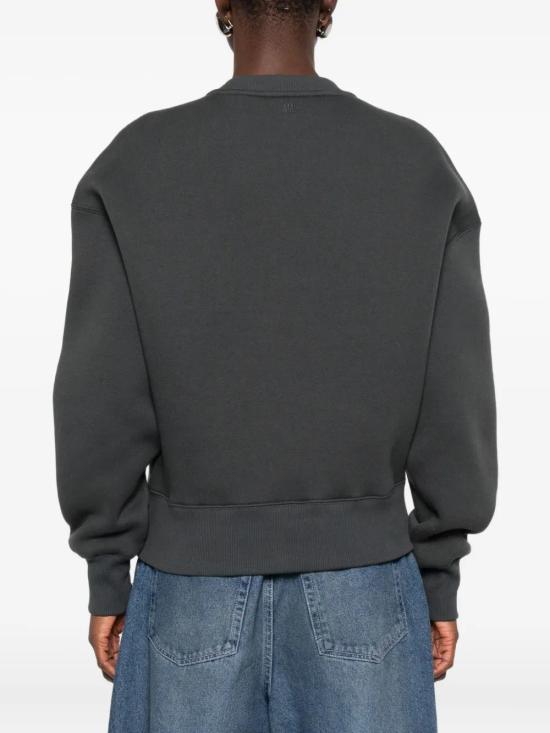 25FW 아미 스웨터 H25USW755749 020 ANTHRACITE - AMI