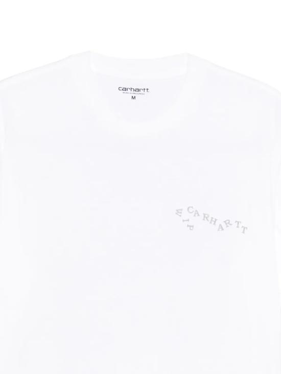 25FW 칼하트 WIP 반팔 티셔츠 I035440 02XX WHITE - CARHARTT WIP
