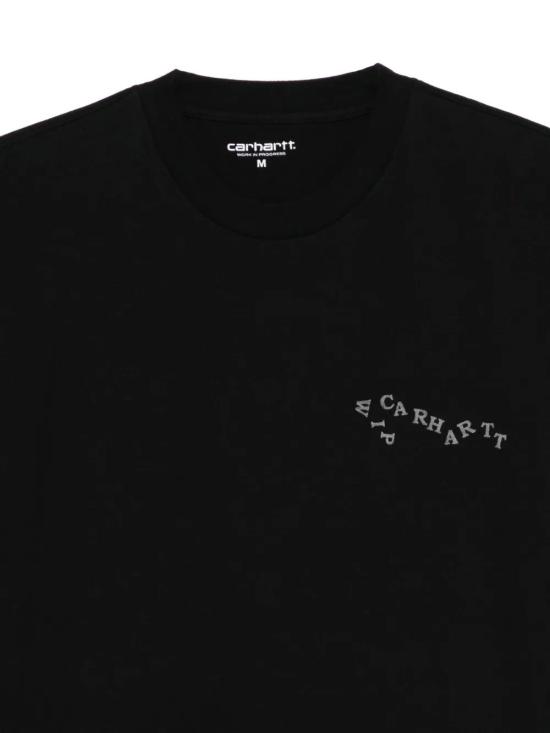 25FW 칼하트 WIP 반팔 티셔츠 I035440 89XX BLACK - CARHARTT WIP