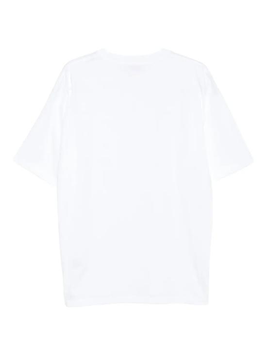 25FW 디젤 반팔 티셔츠 A215620PLAT 100 BRGHTWHITE - DIESEL