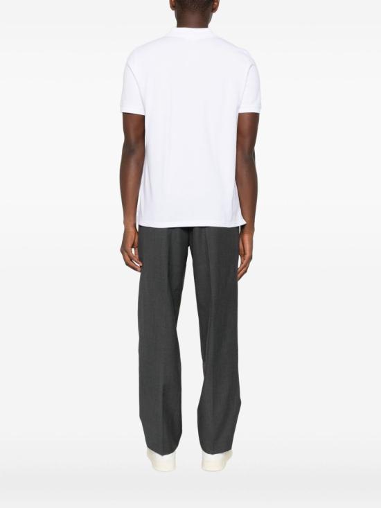 25FW 메종키츠네 반팔 티셔츠 PM00209KP0002 P100 WHITE - MAISON KITSUNE