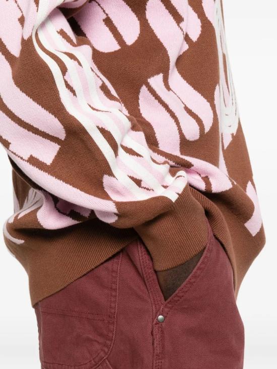 25FW 아디다스 반팔 티셔츠 KQ5084 AEWY LOVEBROWN - ADIDAS