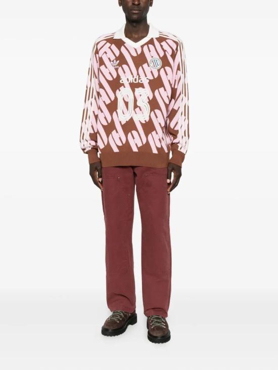 25FW 아디다스 반팔 티셔츠 KQ5084 AEWY LOVEBROWN - ADIDAS