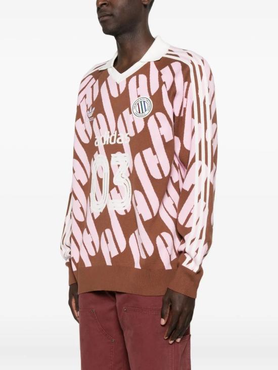 25FW 아디다스 반팔 티셔츠 KQ5084 AEWY LOVEBROWN - ADIDAS