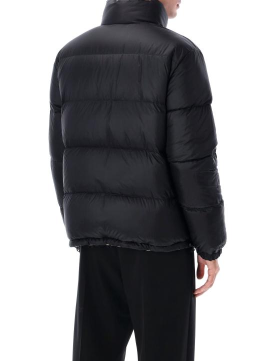 25FW 버버리 리버시블 체크 스노우든 푸퍼 자켓 8110189 B9368 SAND IP - BURBERRY