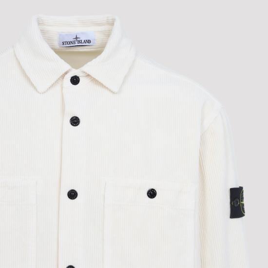 25FW 스톤 아일랜드 긴팔 셔츠 K2S151200012S0212 V0093 IVORY - STONE ISLAND