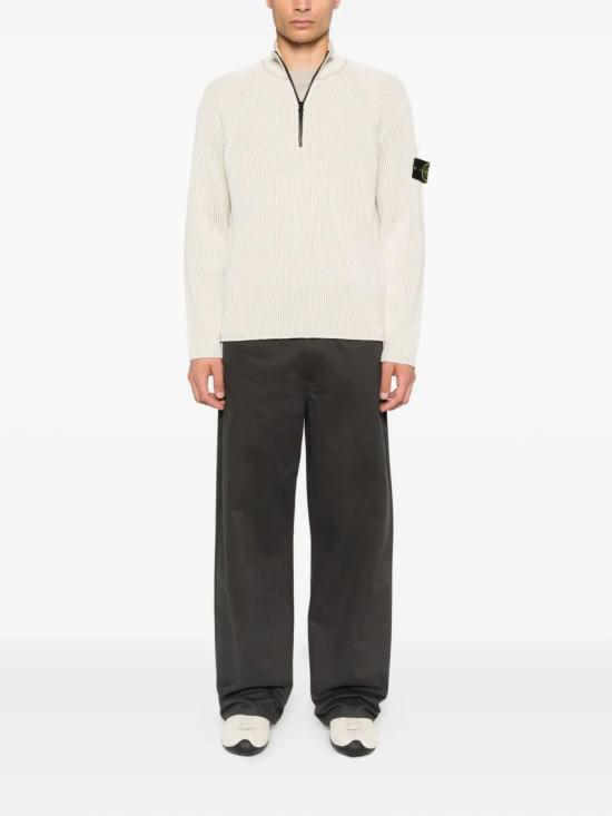25FW 스톤 아일랜드 반팔 티셔츠 K2S155100024S00L7 V0093 IVORY - STONE ISLAND