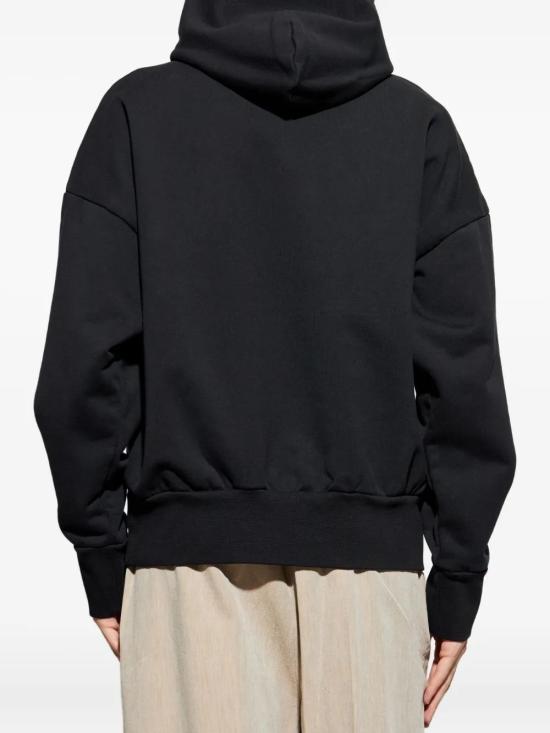 25FW 피어오브갓 후드 티셔츠 FG25FW12121TER 001 BLACK - FEAR OF GOD