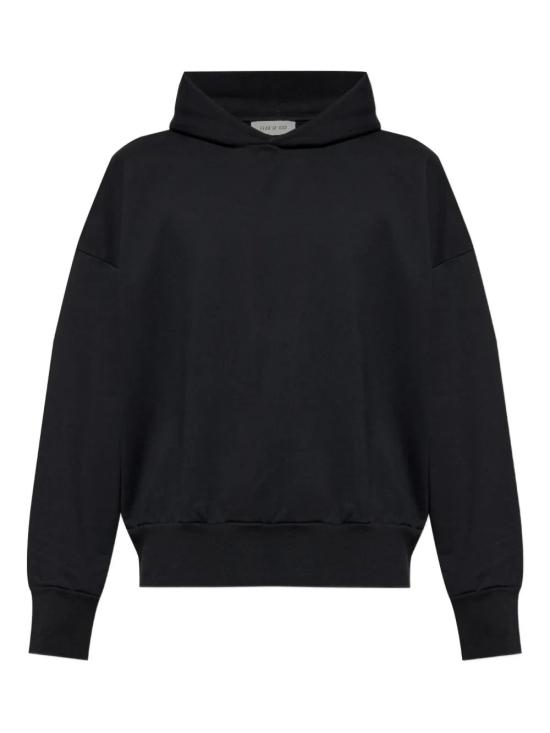 25FW 피어오브갓 후드 티셔츠 FG25FW12121TER 001 BLACK