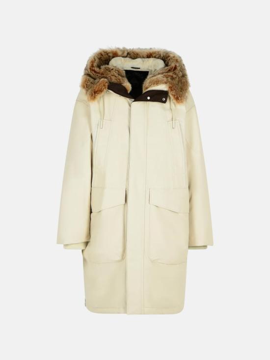 25FW 무스너클 롱패딩 M35MP202S 1723 ALABASTER