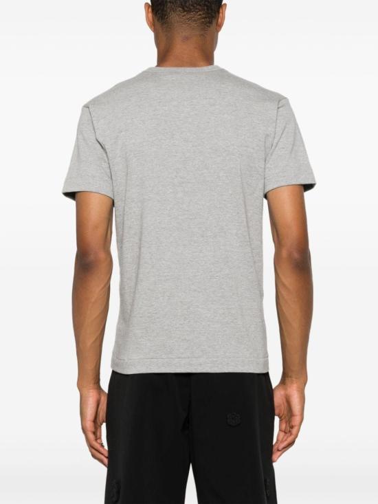 25FW 꼼데가르송 반팔 티셔츠 AXT306051 GREY - COMME DES GARCONS