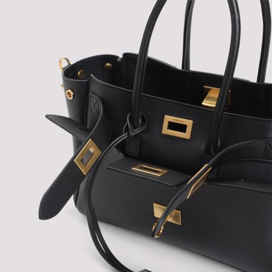 25FW 발렌시아가 토트백 8357322ABAV 1000 BLACK - BALENCIAGA